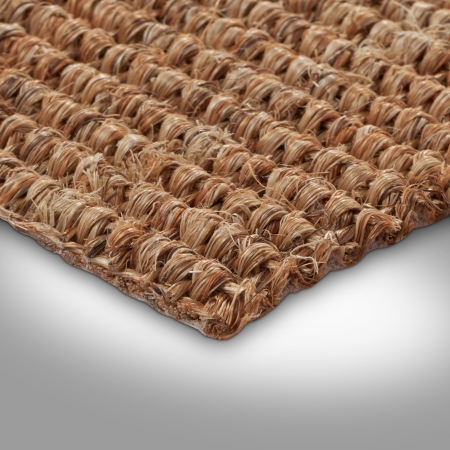 Mara Sisal mit Latexrücken - Nuss 002